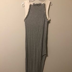 Grey Maxi Dress, size Small